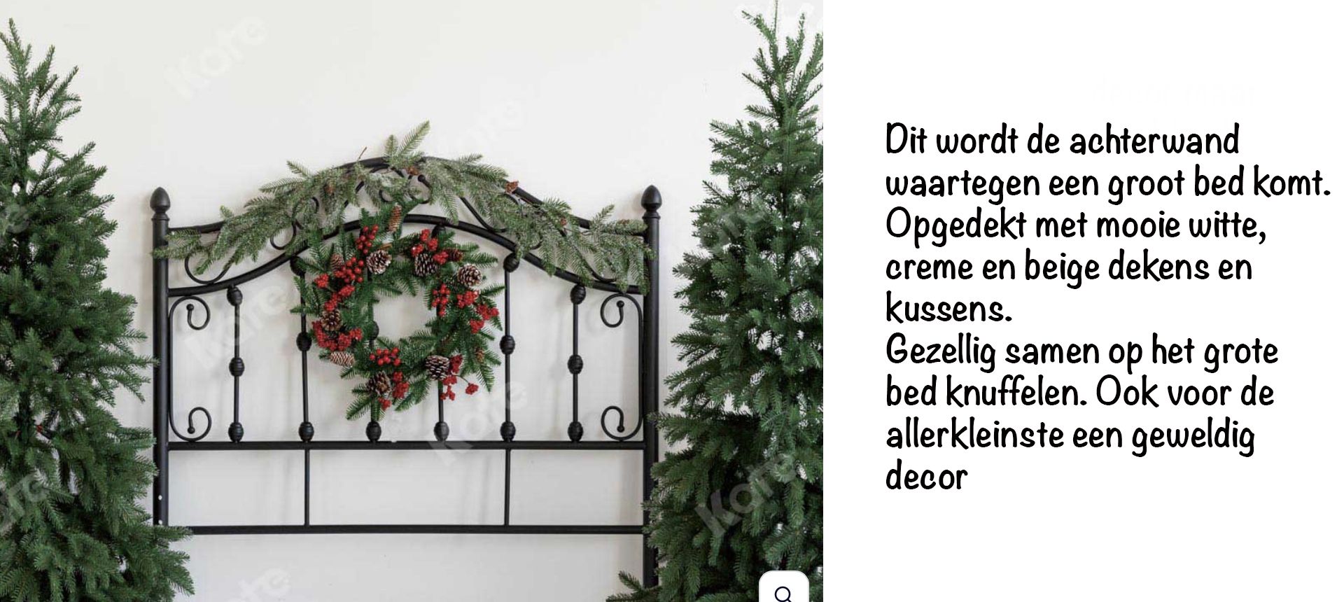 Kerst - op het grote bed - zondag 16 november 2025 (voor het hele gezin)