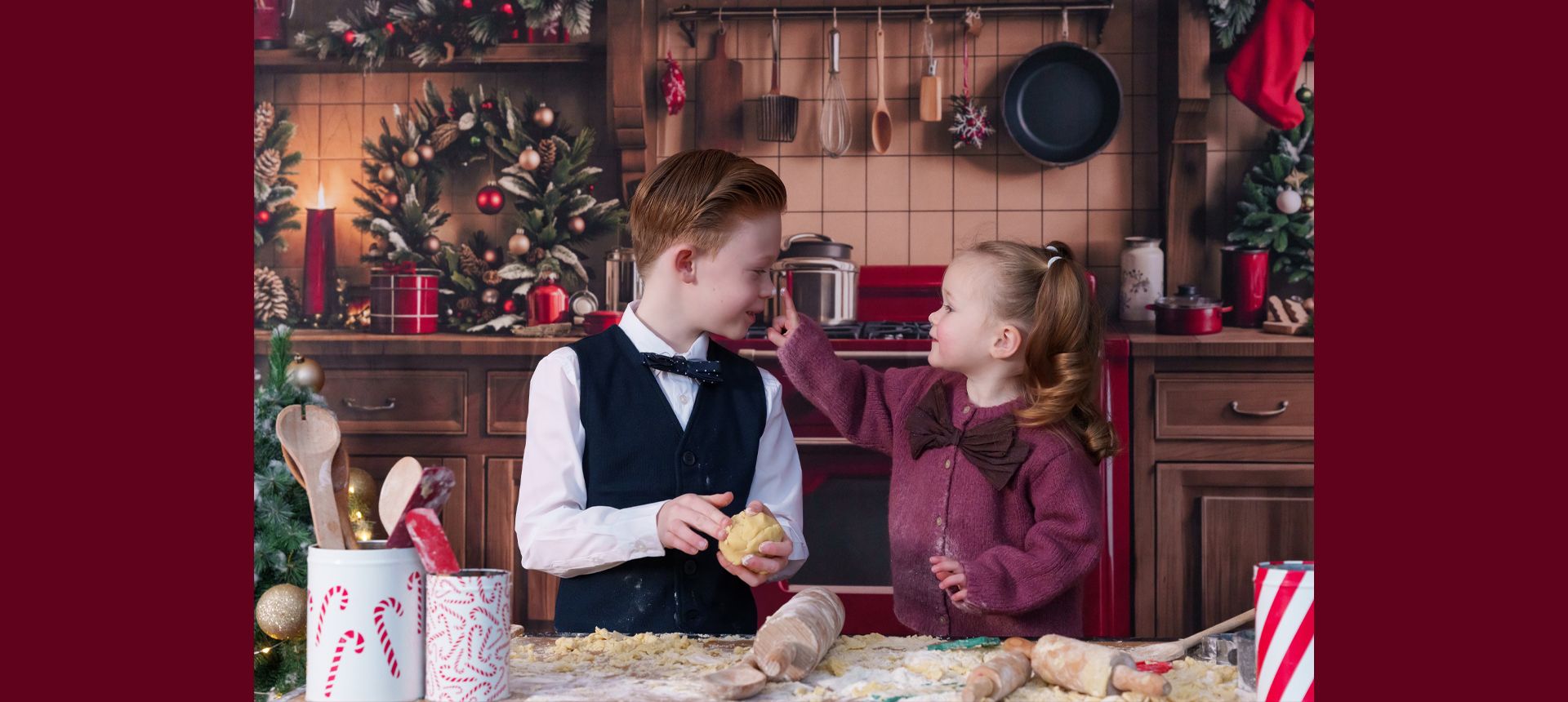 Kerst  - Baking Christmas Cookies- Zondag 15 en Maandag 16 November 2026 (alleen kindjes)