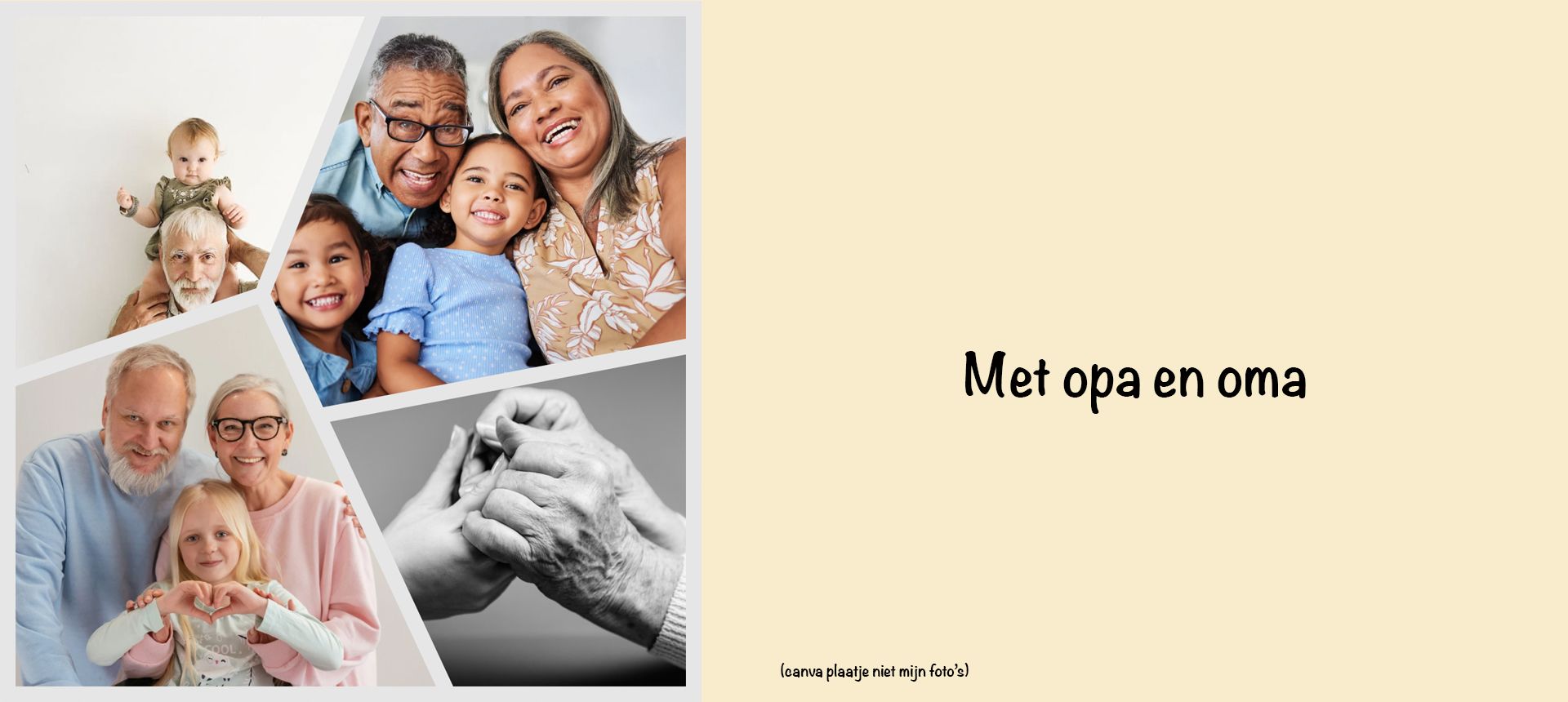 Met Opa & Oma - Zondag 14 september en Woensdag 15 oktober 2025