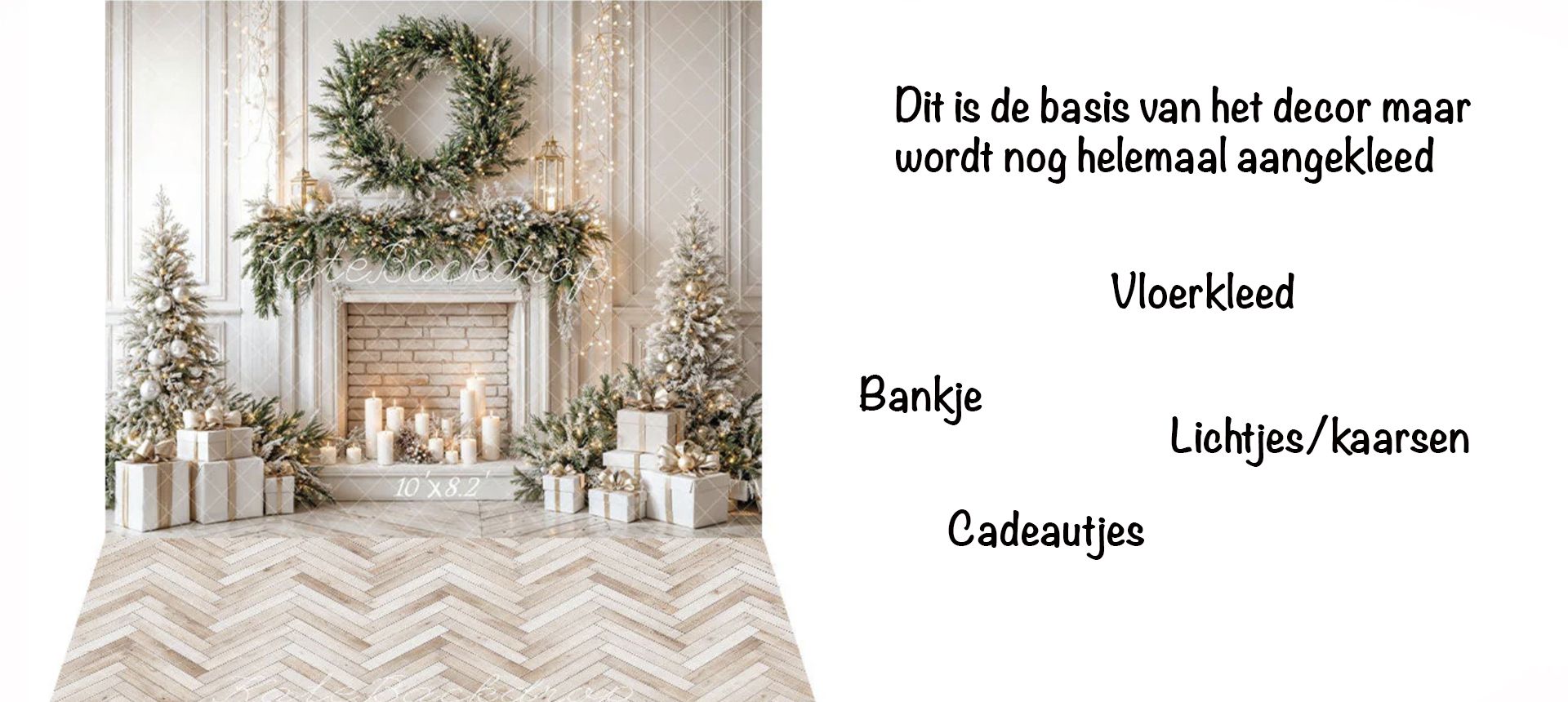 Kerst : Kerst bij de open haard - Naughty or Nice - zaterdag 8 en zondag 9 november 2025 (voor kindjes of het hele gezin