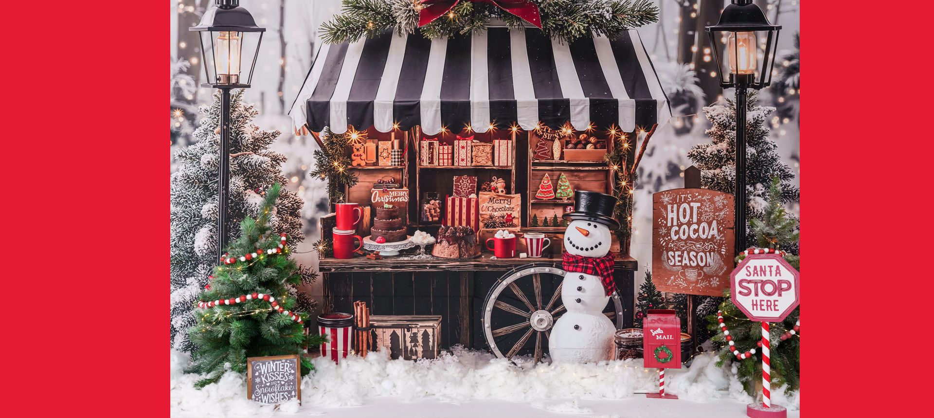 Kerst  -  Hot Choco - zaterdag 21 November 2026 (alleen voor kindjes)