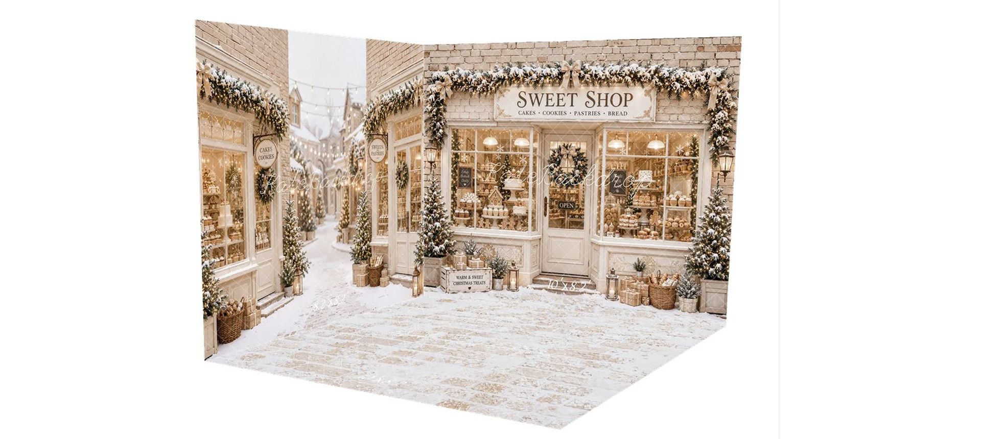 Kerst - Straatje - Beige - zaterdag 28 en  zondag 29 november 2026 (voor het hele gezin)