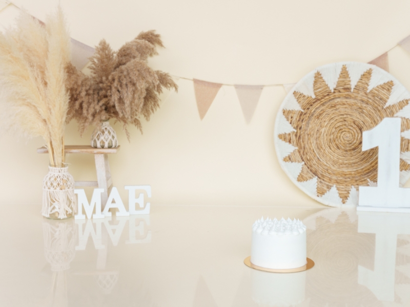 606. Beige boho