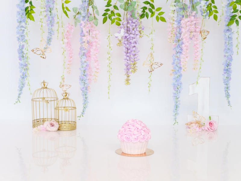 503. Fairy First Birthday