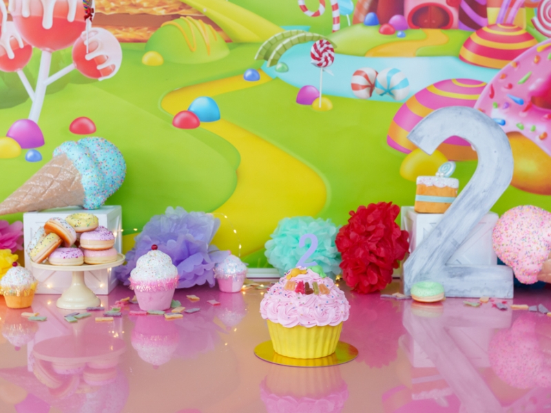 620. Candyland uitbundig