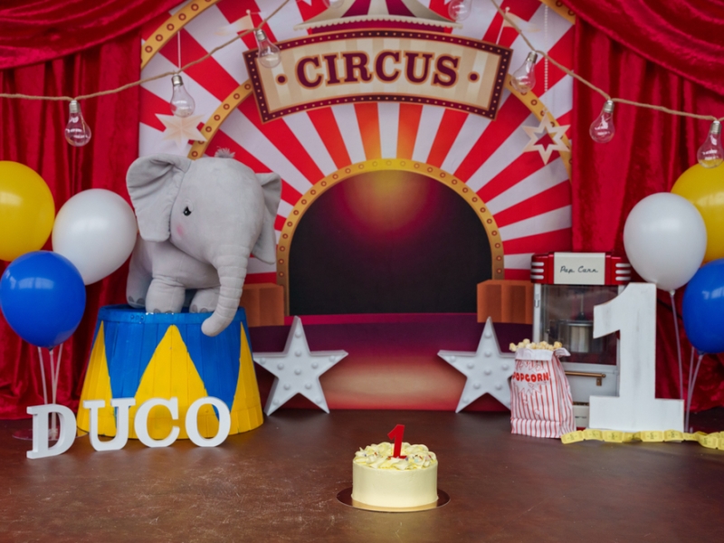 622. circus rood