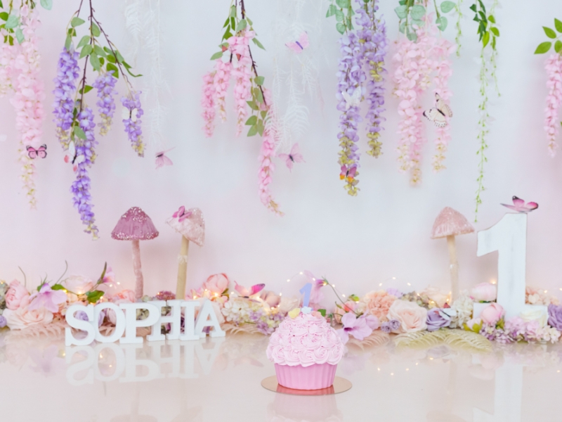 627. Fairy First Birthday