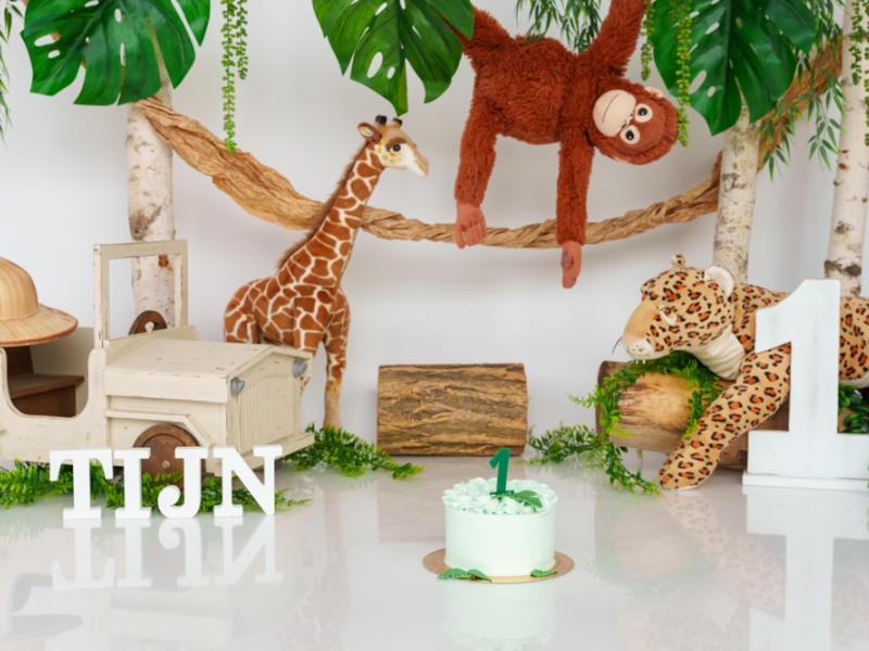 629. Jee in de jungle