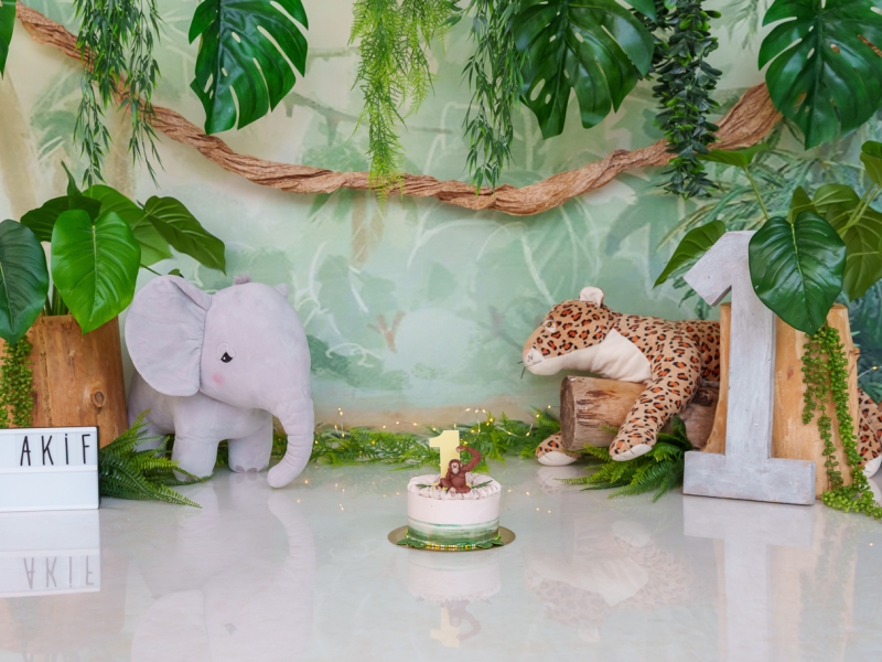 531. Jungle pastel
