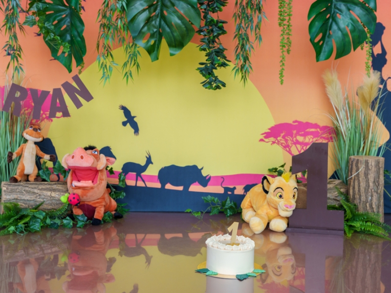 636. Lion King jungle