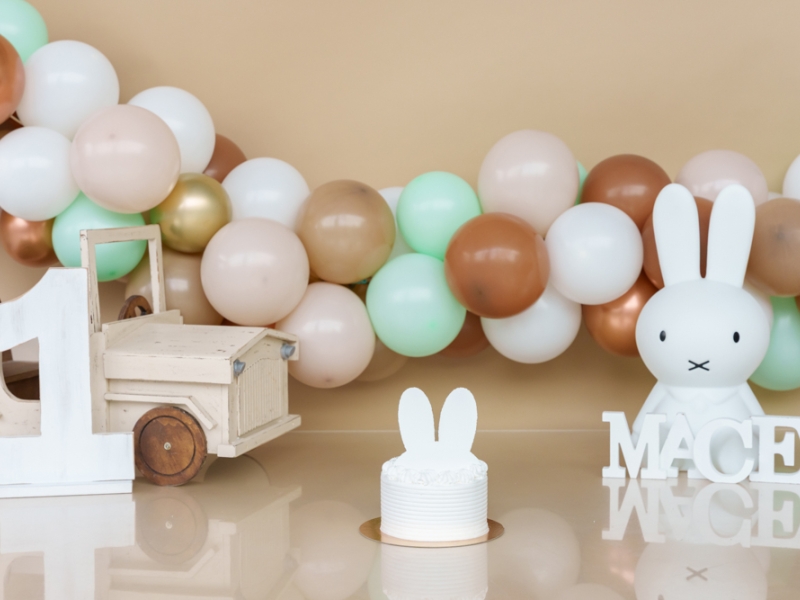 640. Nijntje beige/mint