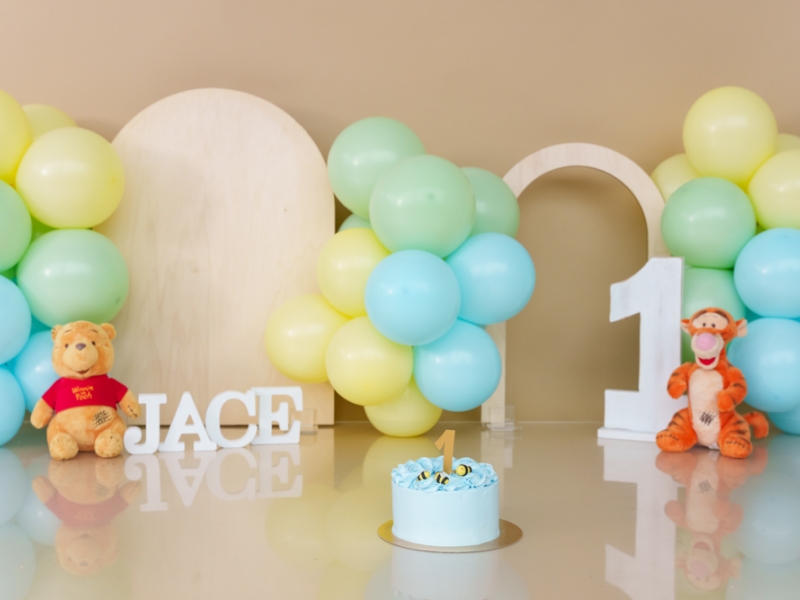 649. Pastel Winnie the Pooh thema