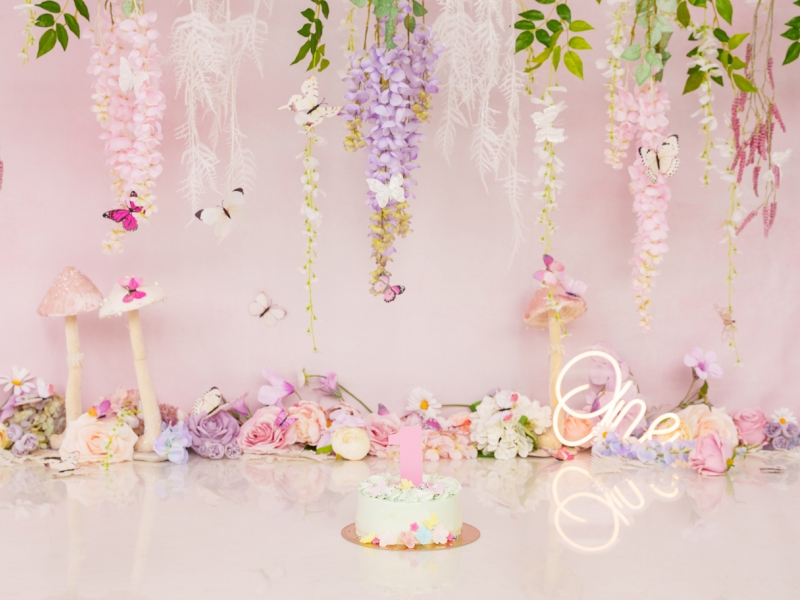 525. Fairy First Birthday