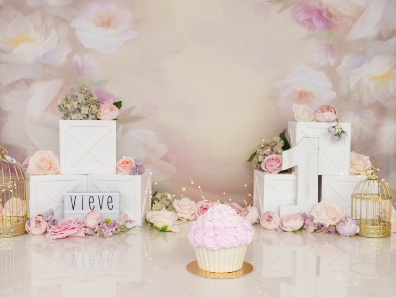 530. Klassiek bloemen thema